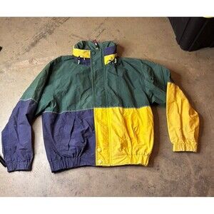 Vintage Tommy Hilfiger Sailing Gear Jacket 44/840 Size M AS IS SEE PICTURES